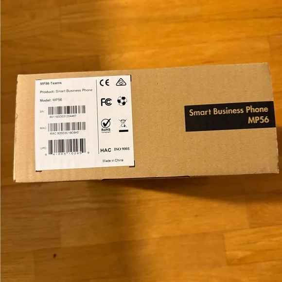 YeaLink Smart Business Phone - Black